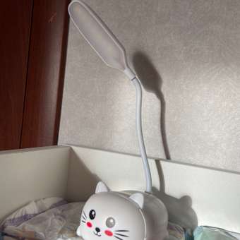 Лампа Attivio Кот: отзыв пользователя ДетМир