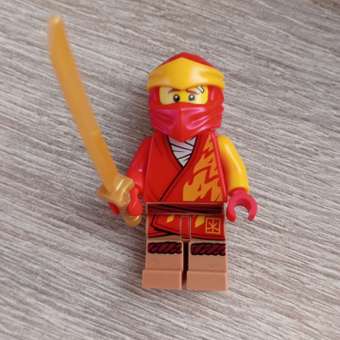 Конструктор LEGO NINJAGO Гоночный автомобиль ниндзя 94 дет.: отзыв пользователя ДетМир
