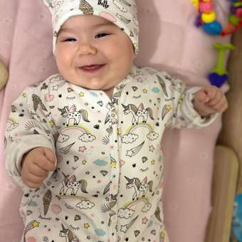 Комбинезон и шапочка 2 шт Amarobaby: отзыв пользователя Детский Мир