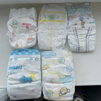 Подгузники Pampers Premium Care для новорожденных NB (2-5 кг) 102 шт.: отзыв пользователя ДетМир