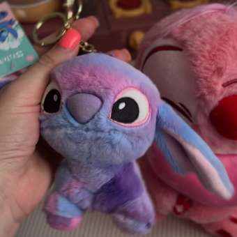 Игрушка мягкая брелок Stitch розовый: отзыв пользователя ДетМир