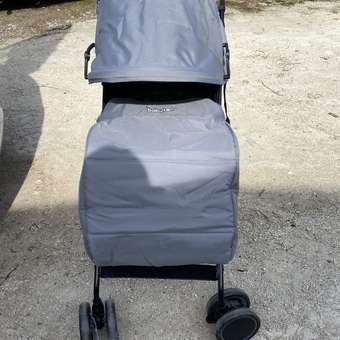 Коляска прогулочная Babyton Ellipse серый: отзыв пользователя Детский Мир