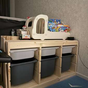 Контейнер для хранения be:plast Трофей: отзыв пользователя Детский Мир