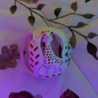 Игрушка Sophie la girafe мяч Сенсорный мяч: отзыв пользователя ДетМир