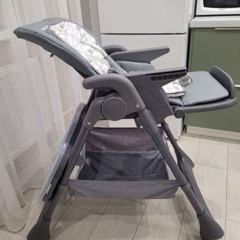 Стульчик для кормления Babyton Sweet Meals Grey классический: отзыв пользователя ДетМир