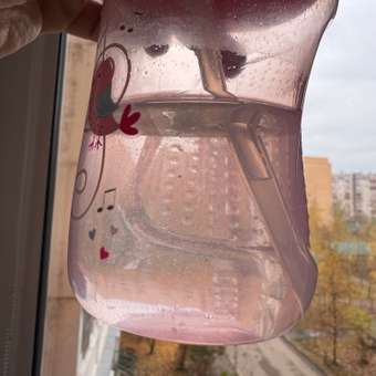 Поильник Uviton New Classic 300 мл 1 шт. в ассортименте: отзыв пользователя Детский Мир