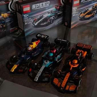 Конструктор LEGO Speed Champions Команда Макларен 269 дет.: отзыв пользователя ДетМир