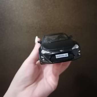 Автомобиль Mobicaro Toyota 86 Карбон 1:32: отзыв пользователя ДетМир