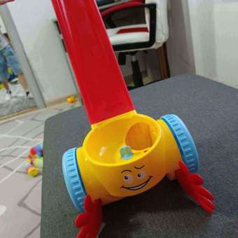 Каталка Baby and Kids с ручкой: отзыв пользователя Детский Мир