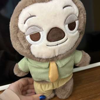 Мягкая игрушка Зверополис Ленивец: отзыв пользователя Детский Мир