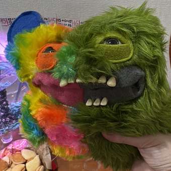 Мягкая игрушка FUGGLER Зубастик Половинки: отзыв пользователя ДетМир