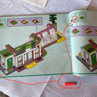 Конструктор LEGO Friends Магазин органических продуктов 830 дет.: отзыв пользователя Детский Мир