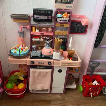 Игрушечная кухня Veld Co с аксессуарами: 54 шт.: отзыв пользователя Детский Мир