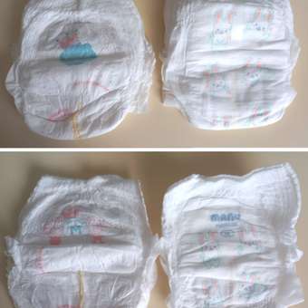 Трусики LOVULAR Q-absorb M (6-10 кг) 56 шт.: отзыв пользователя Детский Мир