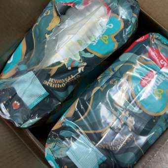 Трусики Pampers Pants Сказочные 5 (12-17 кг) 60 шт.: отзыв пользователя Детский Мир