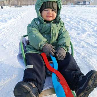 Санки NiKA kids Ветерок: отзыв пользователя ДетМир