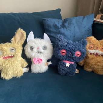 Мягкая игрушка Zuru FUGGLER Дикие коты Персидский кот: отзыв пользователя Детский Мир