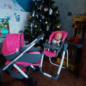 Коляска 3 в 1 для кукол Chicco: отзыв пользователя Детский Мир