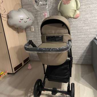 Коляска 3в1 MOWbaby Opus Latte Beige бежевый: отзыв пользователя Детский Мир