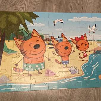 Пазл Step Puzzle Три кота классический: отзыв пользователя Детский Мир