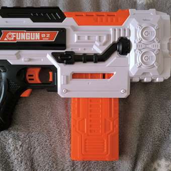 Бластер FUNGUN Inferno: отзыв пользователя ДетМир