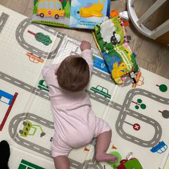 Игрушка Zeimas книжка Монтессори: отзыв пользователя Детский Мир