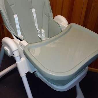 Стульчик для кормления JOVOLA Bingo зеленый: отзыв пользователя Детский Мир