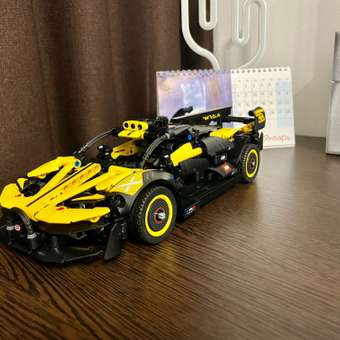 Конструктор LEGO Technic Бугатти Болид 905 дет.: отзыв пользователя ДетМир