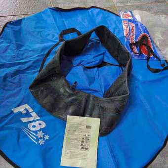 Тюбинг F78 110 см: отзыв пользователя Детский Мир