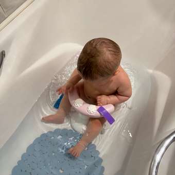 Сиденье для купания BabyGo Tiny розовый: отзыв пользователя Детский Мир