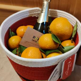 Корзина для хранения FUTURINO Home Дед Мороз: отзыв пользователя Детский Мир