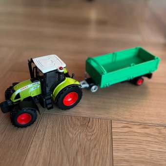 Трактор Mobicaro Claas Claas Arion 1:32: отзыв пользователя ДетМир
