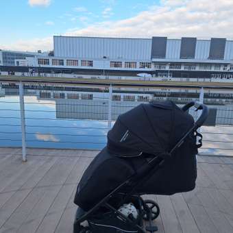 Коляска прогулочная JOVOLA Reid черный: отзыв пользователя Детский Мир