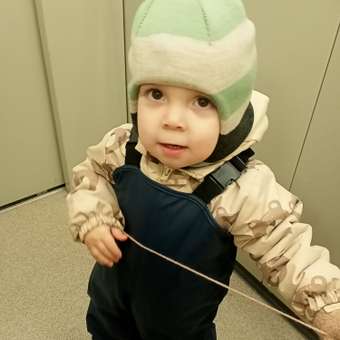 Шапка-шлем ПриКиндер: отзыв пользователя Детский Мир