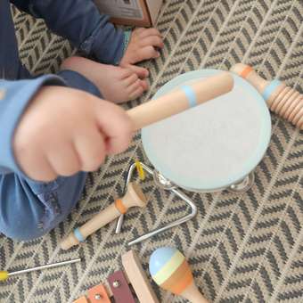 Игрушка музыкальная TrendToys бубен, маракас, ксилофон: отзыв пользователя Детский Мир