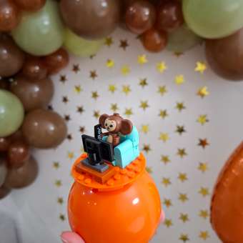 Конструктор РУБРИК Чебурашка Гачапоны: отзыв пользователя ДетМир