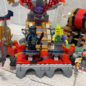Конструктор LEGO NINJAGO Турнирная боевая арена 659 дет.: отзыв пользователя Детский Мир