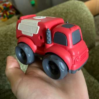 Пожарная машина Funky Toys: отзыв пользователя ДетМир