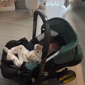 Накладка на ручку Doona Handlebar Cover Черная: отзыв пользователя Детский Мир