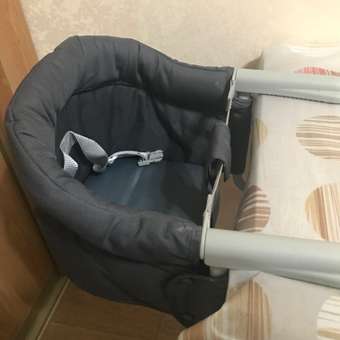 Стульчик для кормления Inglesina Fast Grey подвесной: отзыв пользователя Детский Мир