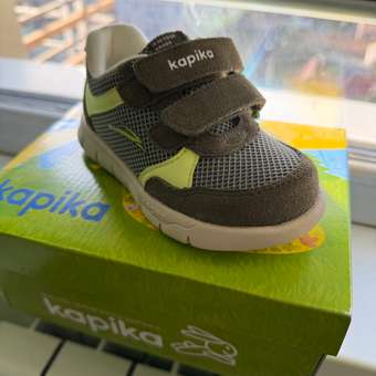 Кеды Kapika: отзыв пользователя Детский Мир