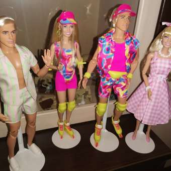 Кукла модельная Barbie Ken Skating Outfit Ryan Scuplt: отзыв пользователя Детский Мир