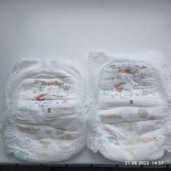 Трусики YokoSun Premium L (9-14 кг) 44 шт.: отзыв пользователя ДетМир