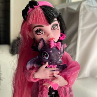 Кукла модельная Monster High Generation 3 Дракулаура: отзыв пользователя Детский Мир