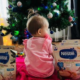 Каша молочная Nestle гречневая 200г с 4месяцев: отзыв пользователя ДетМир