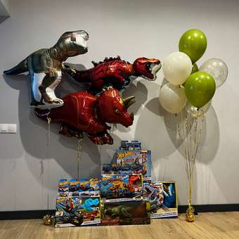 Трек Hot Wheels T-Rex: отзыв пользователя Детский Мир