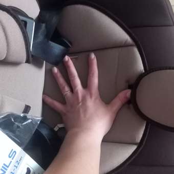 Автокресло Babyton Nils Mokko 1/2/3 (9-36 кг): отзыв пользователя ДетМир