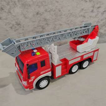 Пожарная машина Mobicaro 1:16: отзыв пользователя Детский Мир