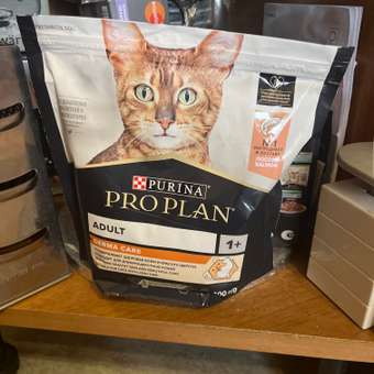 Корм сухой для кошек PRO PLAN 400г с лососем при стерилизации и кастрации: отзыв пользователя. Зоомагазин Зоозавр