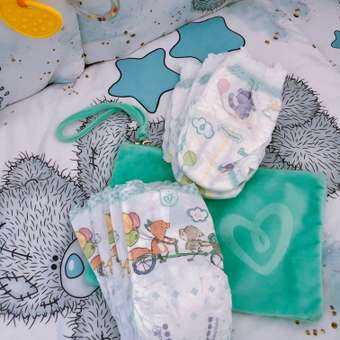 Подгузники Pampers Active Baby-Dry 6 (13-18 кг) 52 шт.: отзыв пользователя ДетМир